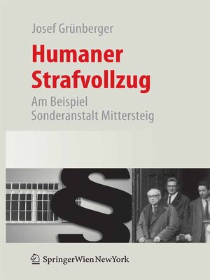 cover image of Humaner Strafvollzug